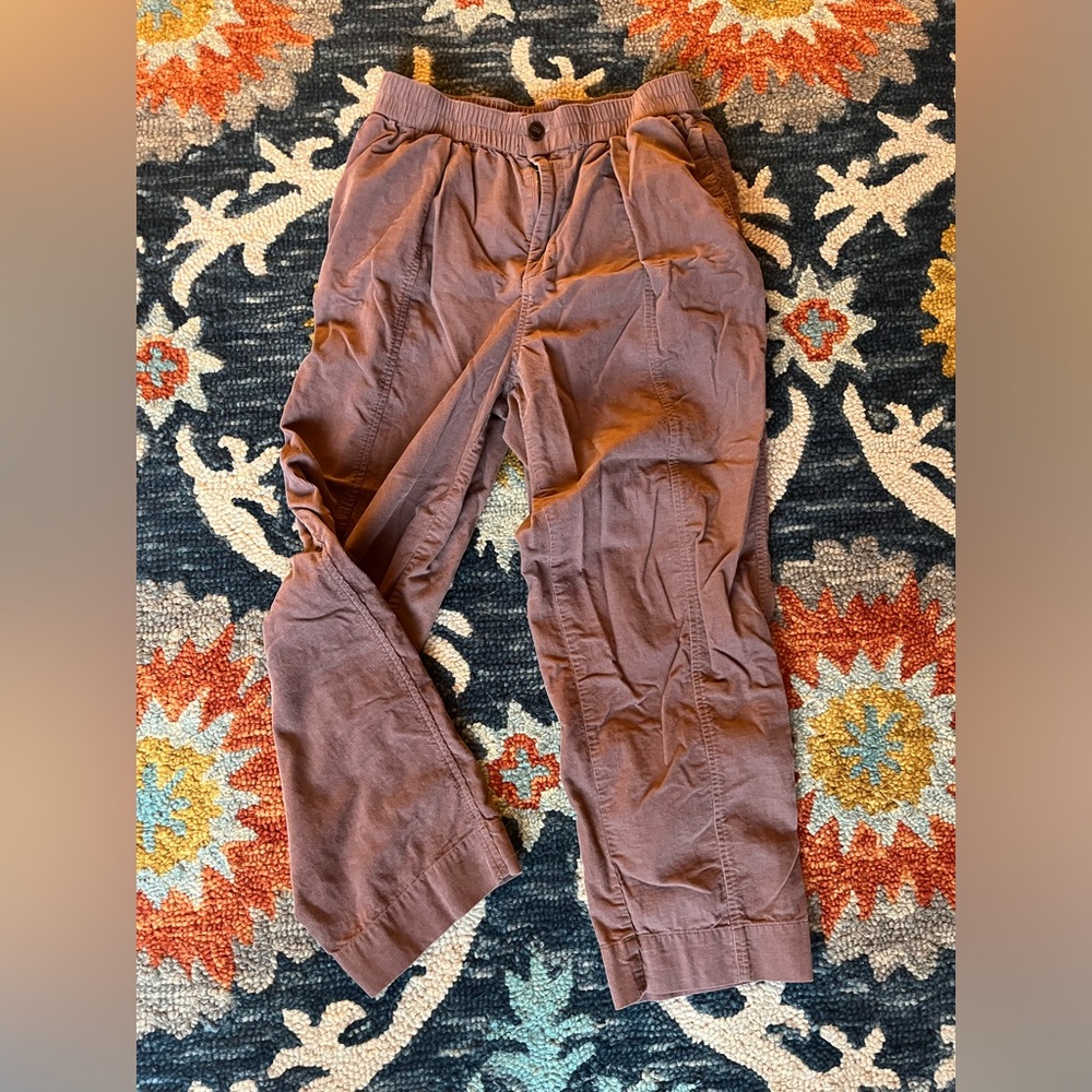 Madewell Corduroy Crop Pants - S